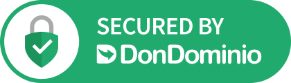 Secured by DonDominio SSL